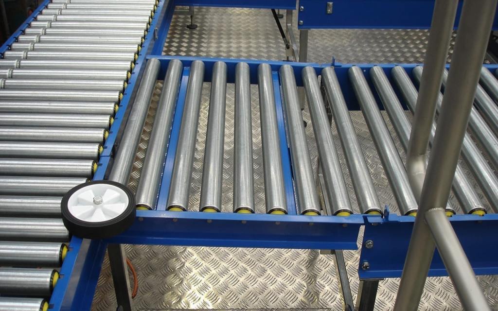Roller conveyor manufacturers in India