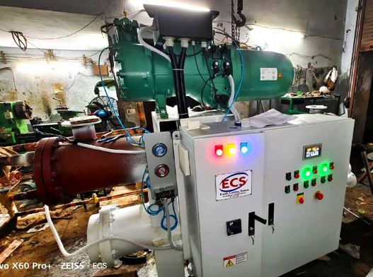 water cooled screw chiller