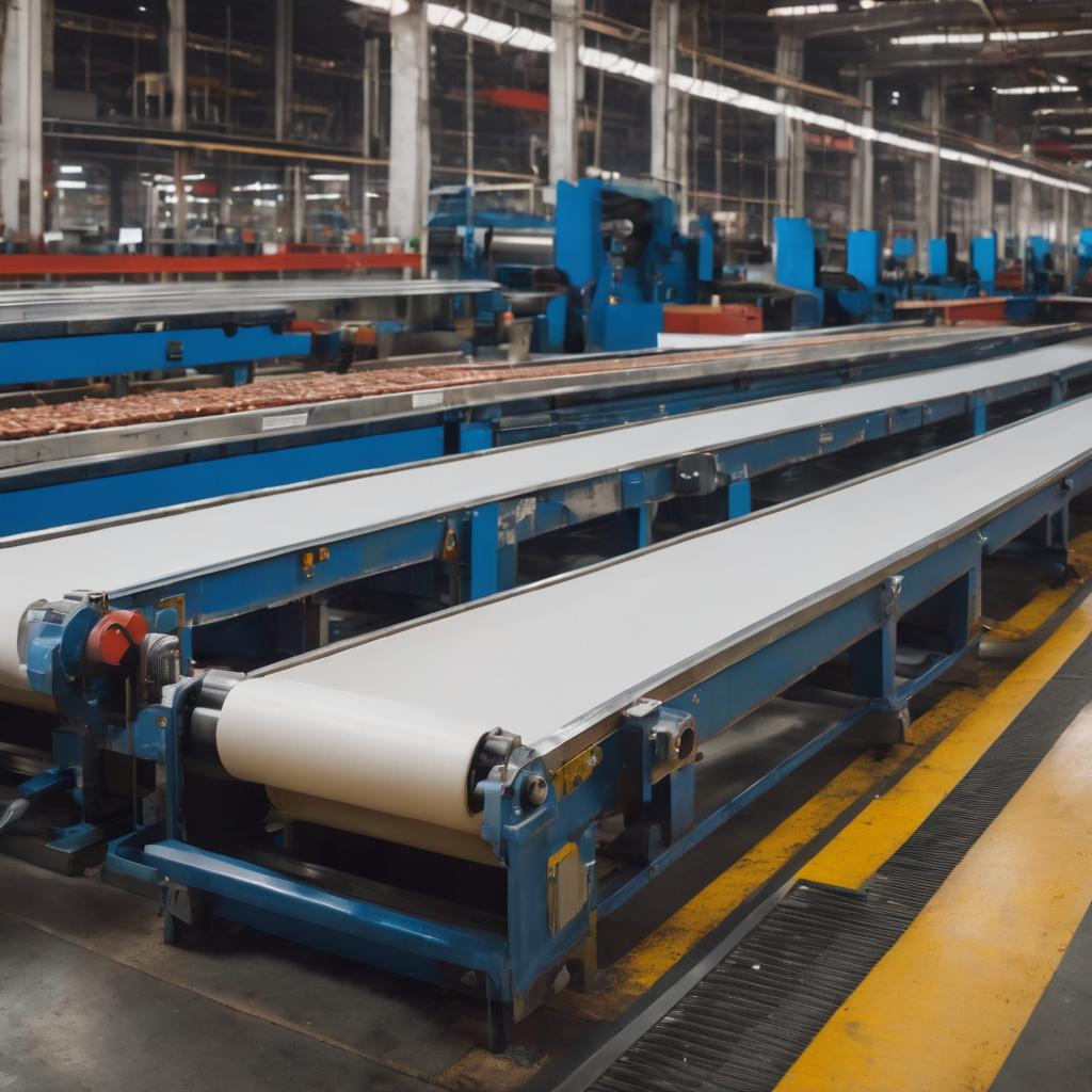 Conveyor belt manufacturers